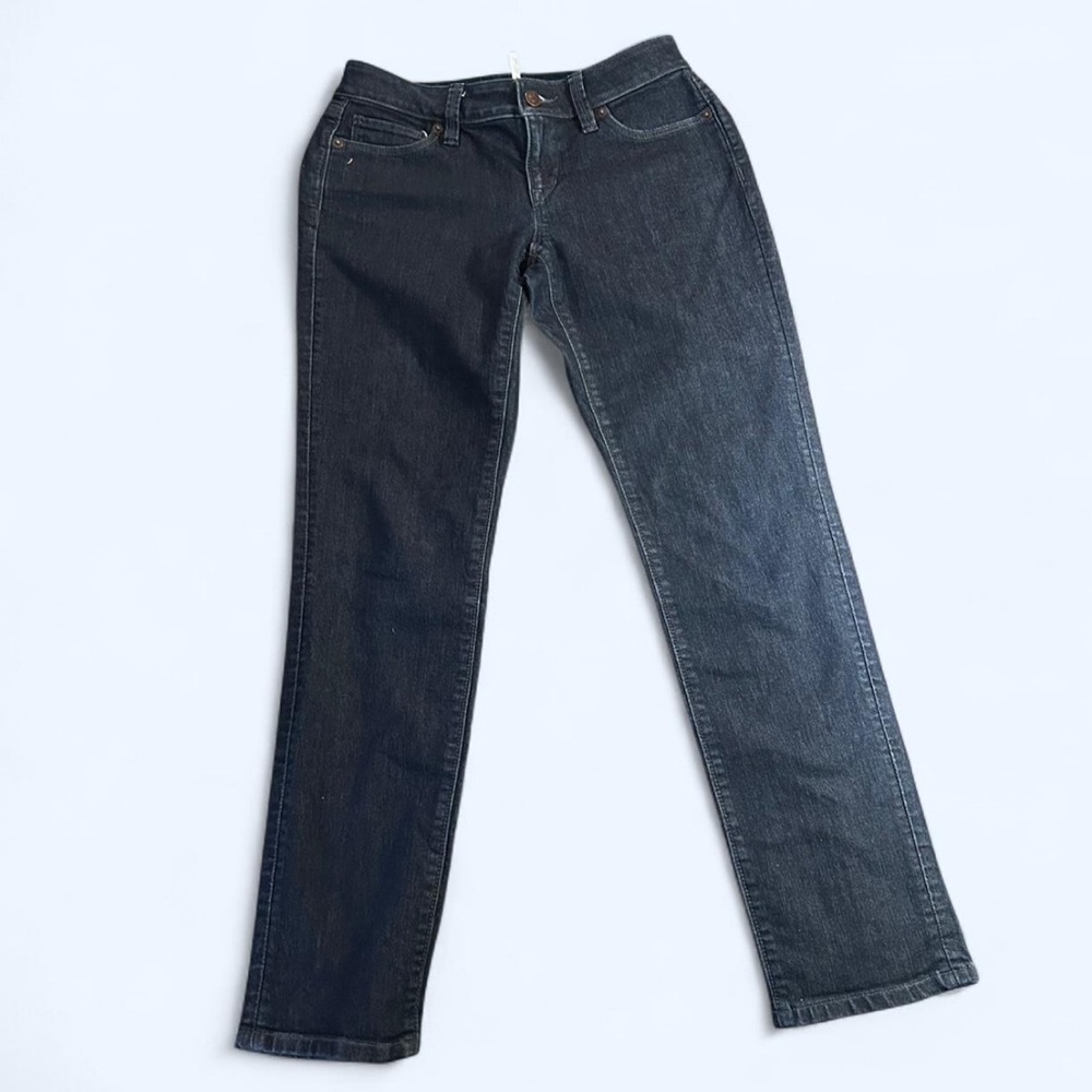 Ann Taylor LOFT Curvy Straight Leg Jeans